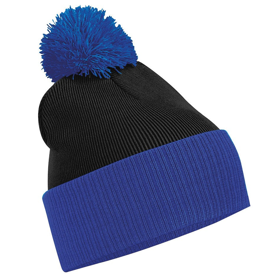 Beechfield Snowstar® two-tone beanie