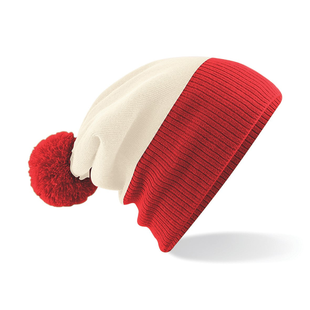 Beechfield Snowstar® two-tone beanie