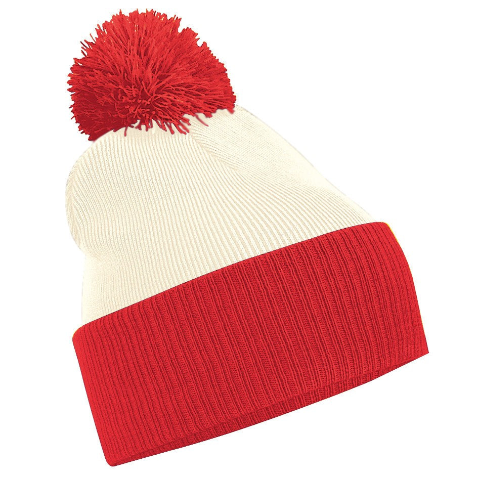 Beechfield Snowstar® two-tone beanie