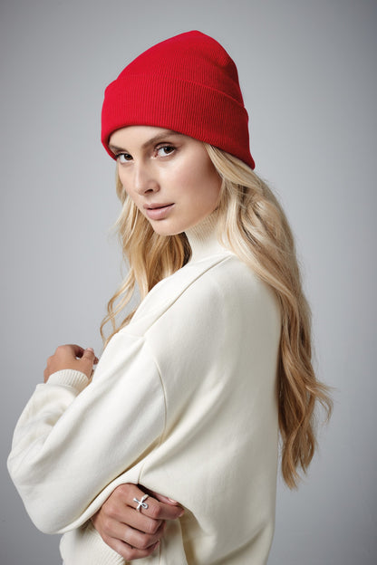 Beechfield Organic cotton original cuffed beanie