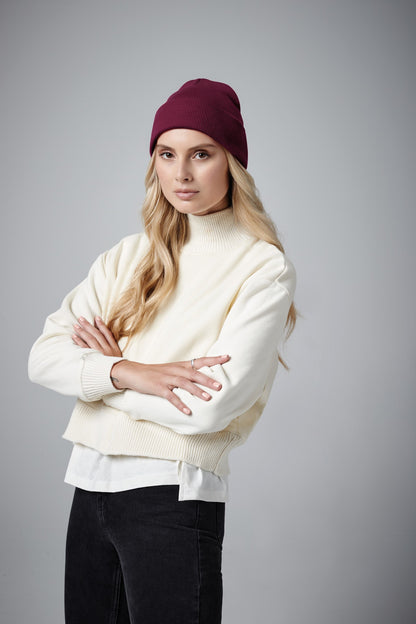 Beechfield Organic cotton original cuffed beanie