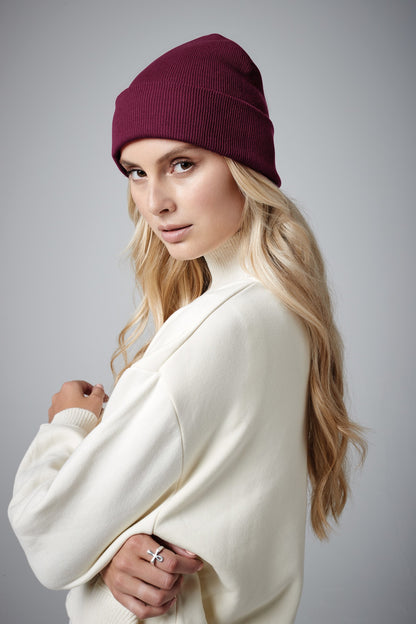 Beechfield Organic cotton original cuffed beanie