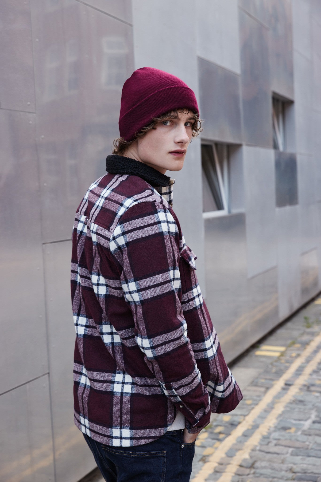 Beechfield Recycled original cuffed beanie