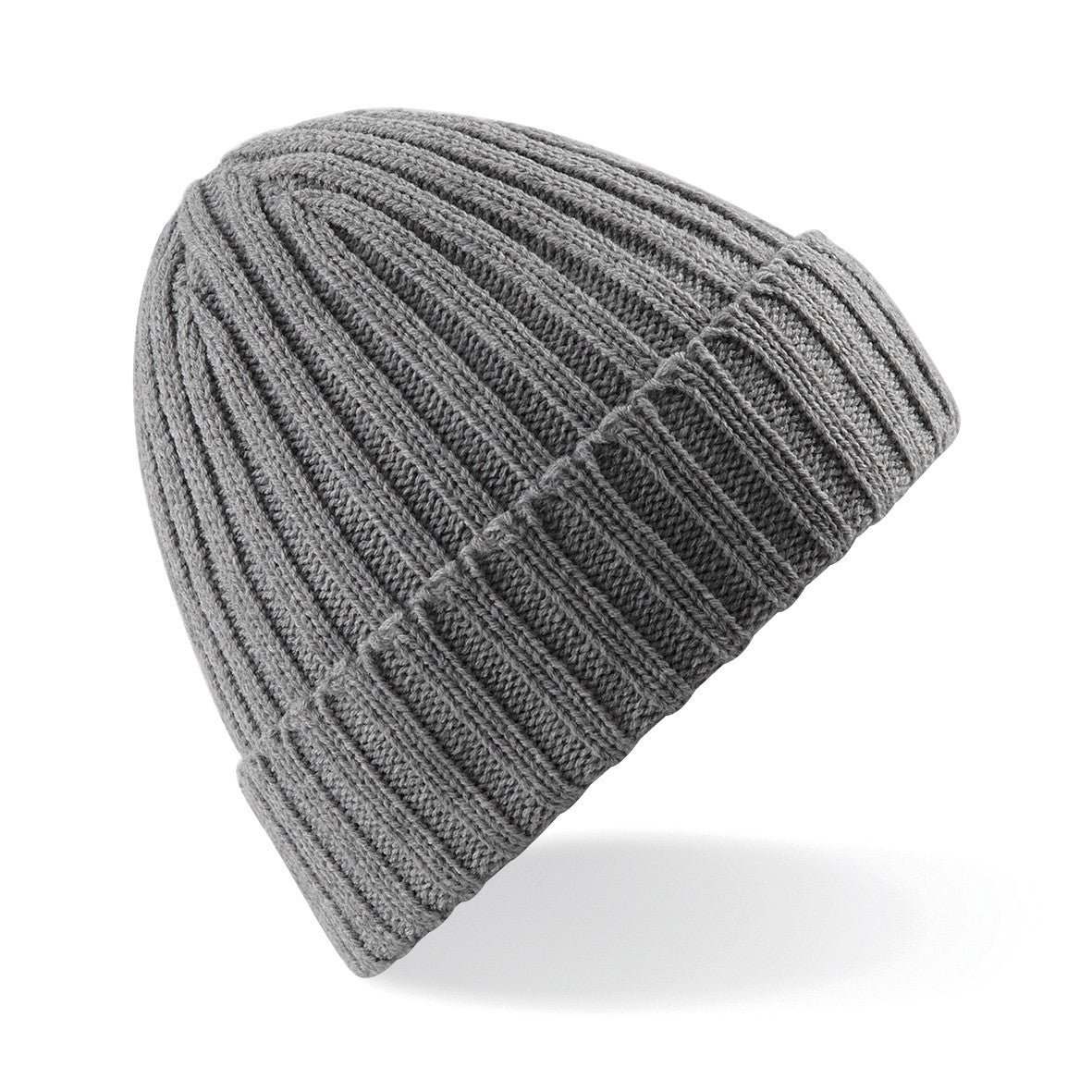 Beechfield Chunky ribbed beanie