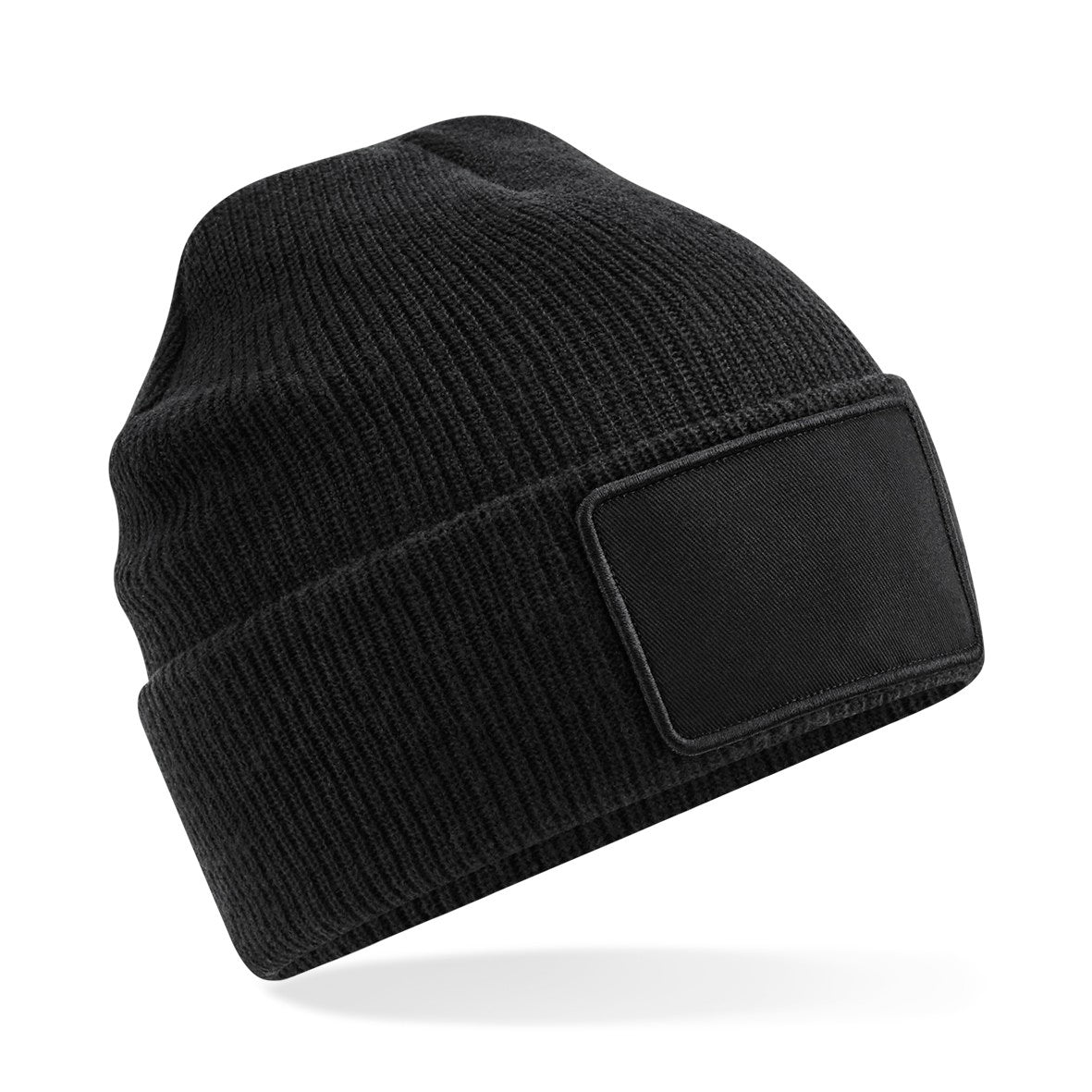 Beechfield Removable patch Thinsulate™ beanie