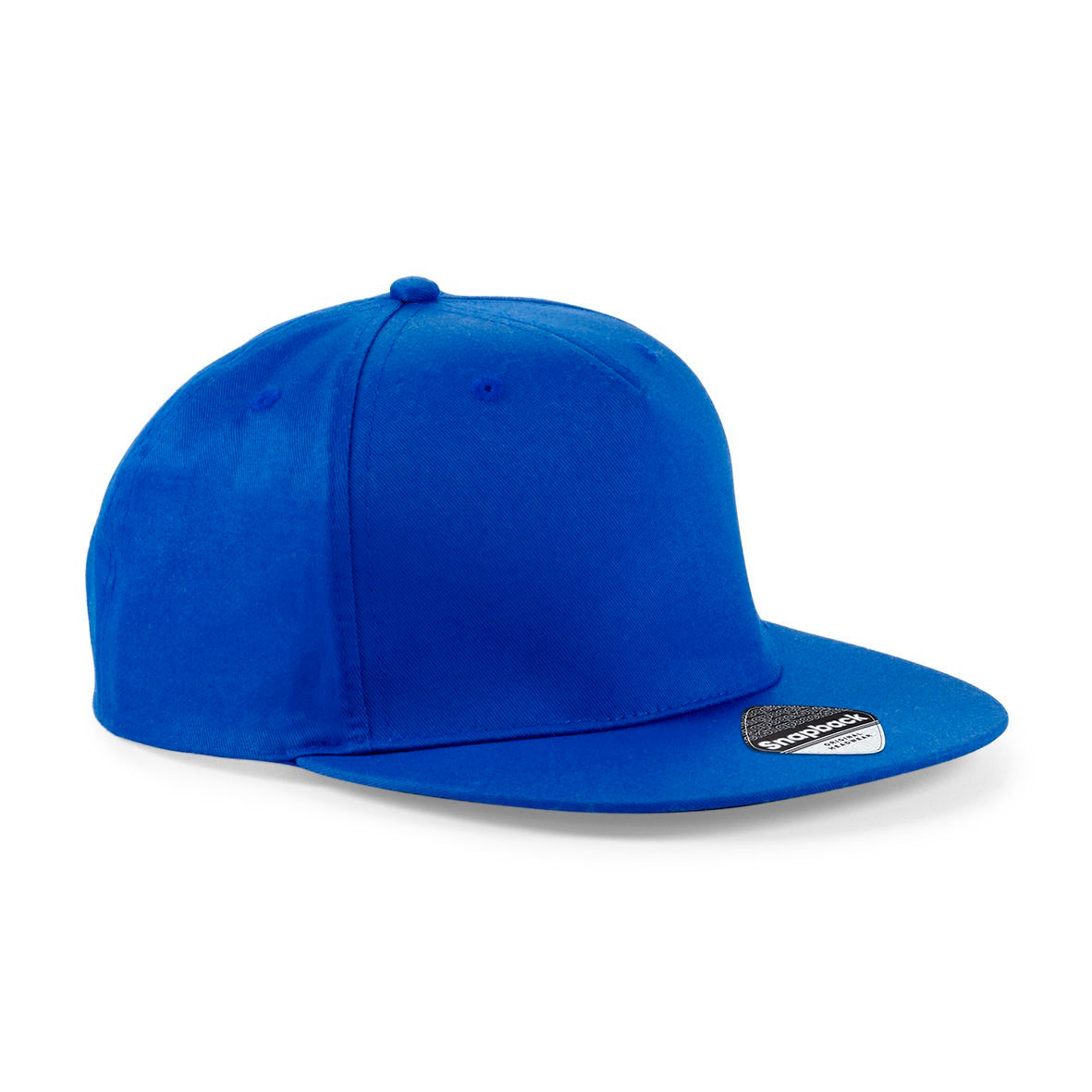 Beechfield 5-panel snapback rapper cap