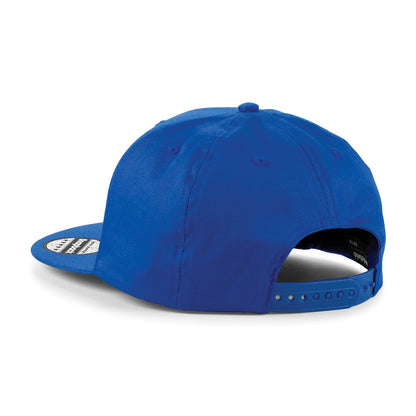 Beechfield 5-panel snapback rapper cap