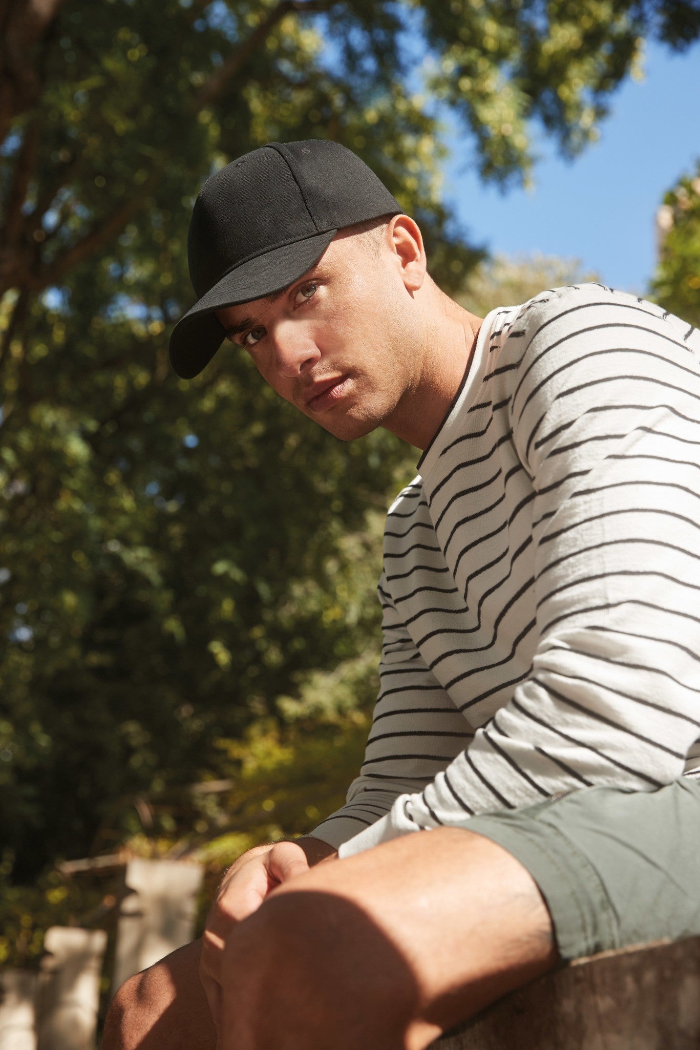 Beechfield Organic cotton 5-panel cap