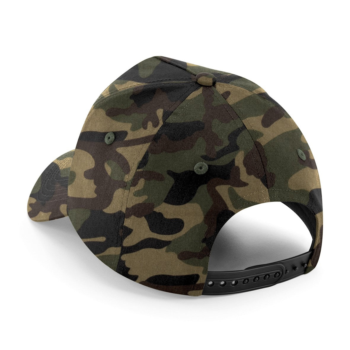 Beechfield Removable patch 5-panel cap