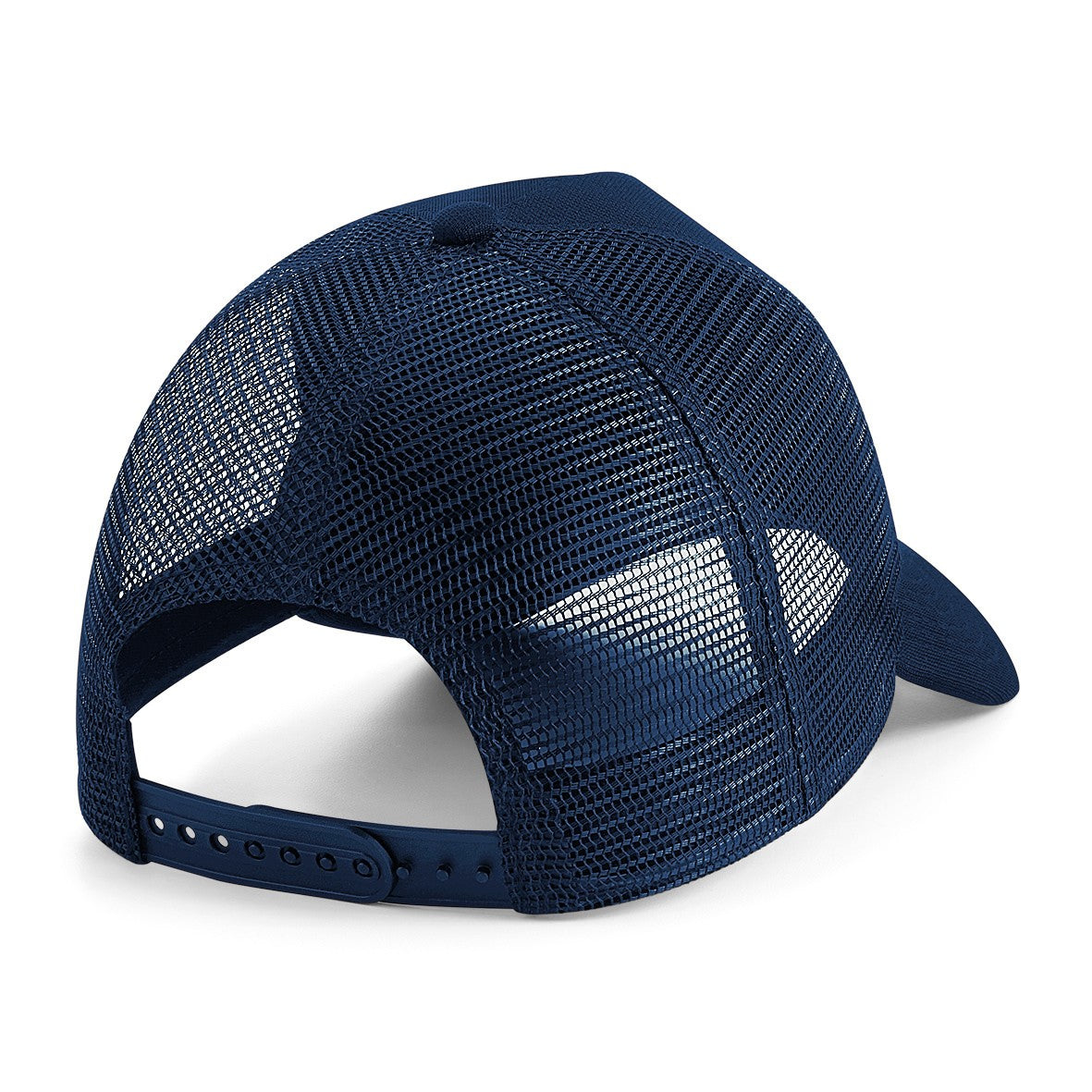 Beechfield Microknit snapback trucker