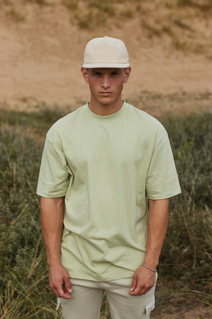 Beechfield Organic cotton unstructured 5-panel cap