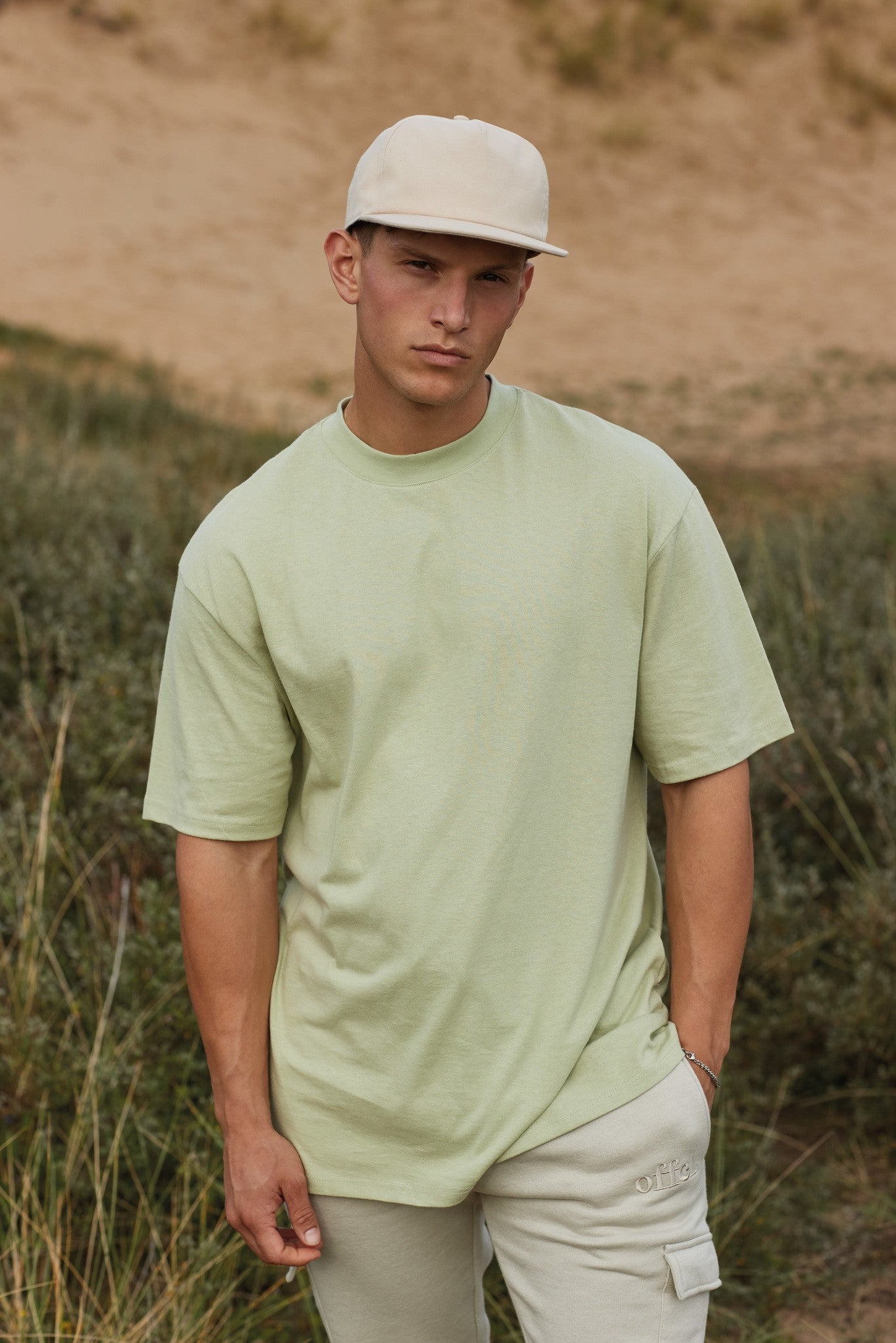 Beechfield Organic cotton unstructured 5-panel cap