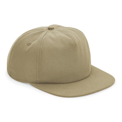 Beechfield Organic cotton unstructured 5-panel cap