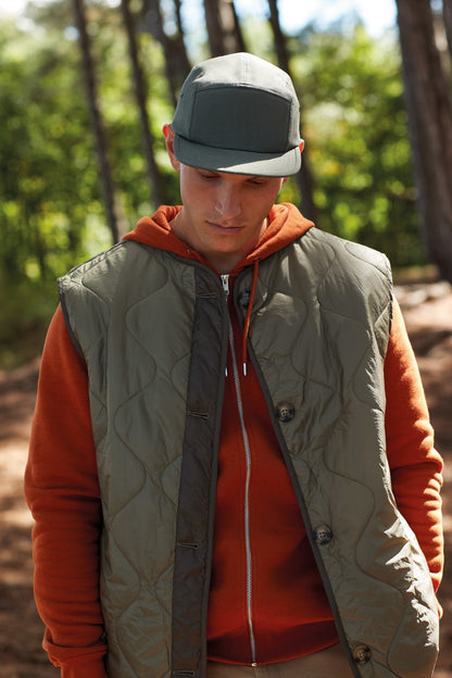 Beechfield Canvas 5-panel camper cap