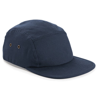 Beechfield Canvas 5-panel camper cap