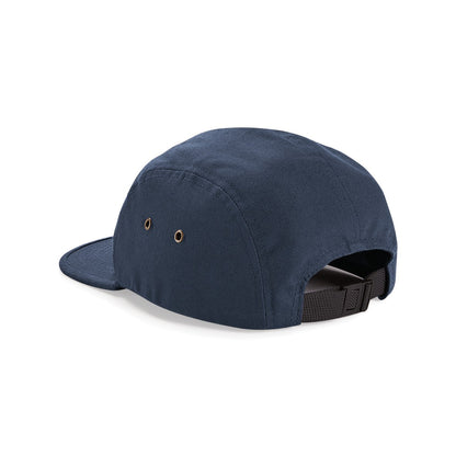 Beechfield Canvas 5-panel camper cap