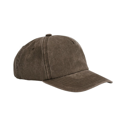 Beechfield Relaxed 5-panel vintage cap