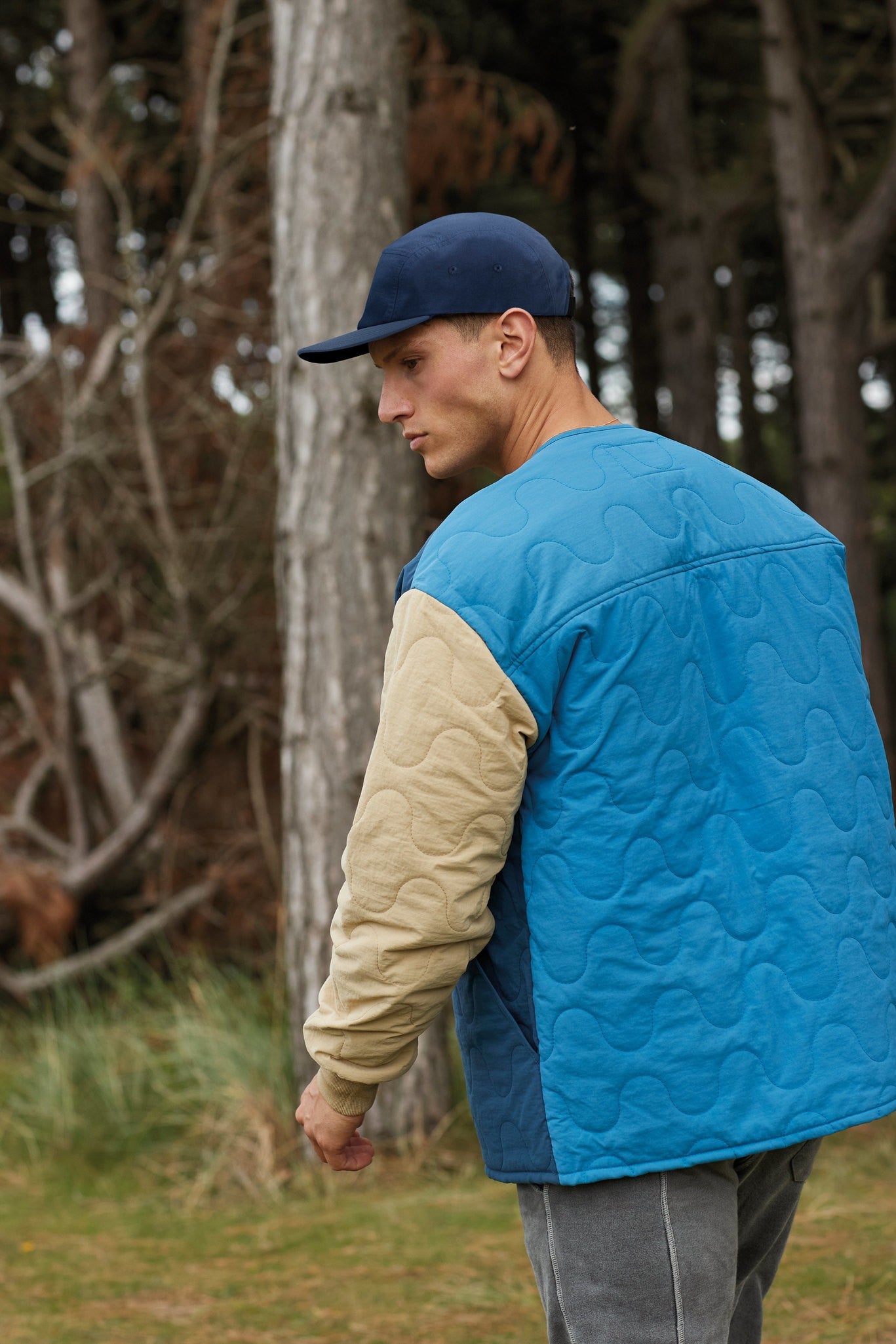 Beechfield Outdoor 5-panel camper cap