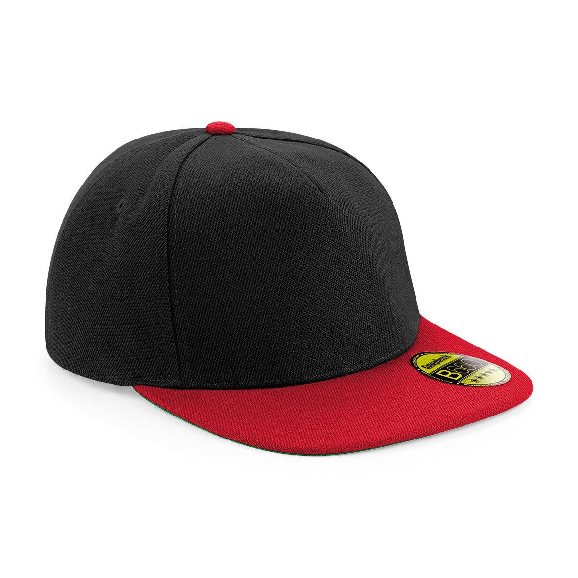 Beechfield Original flat peak snapback