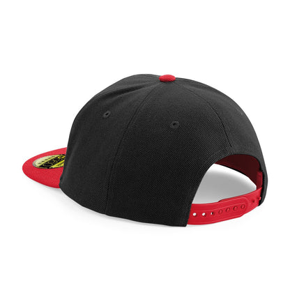 Beechfield Original flat peak snapback