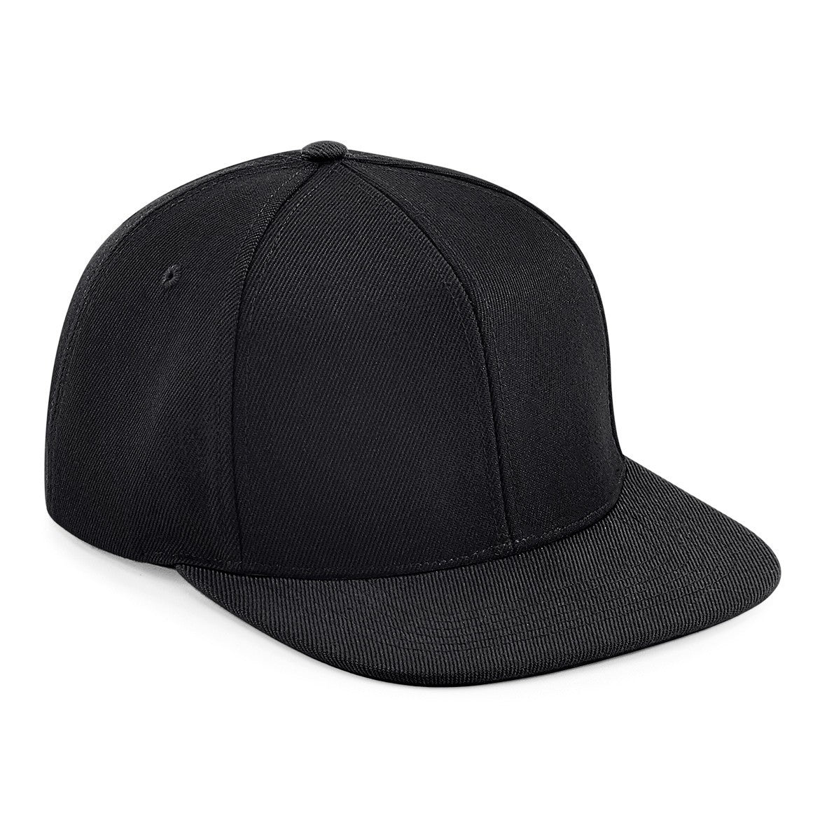 Beechfield Original flat peak 6-panel snapback