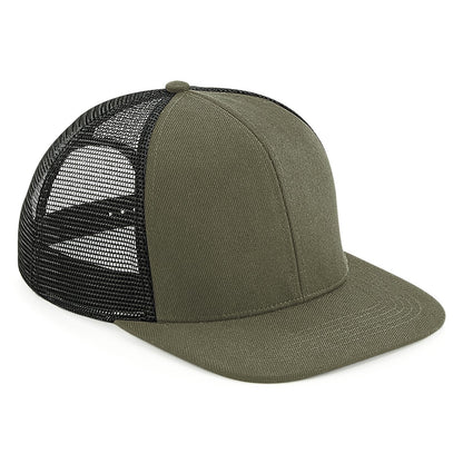 Beechfield Original flat peak 6-panel trucker