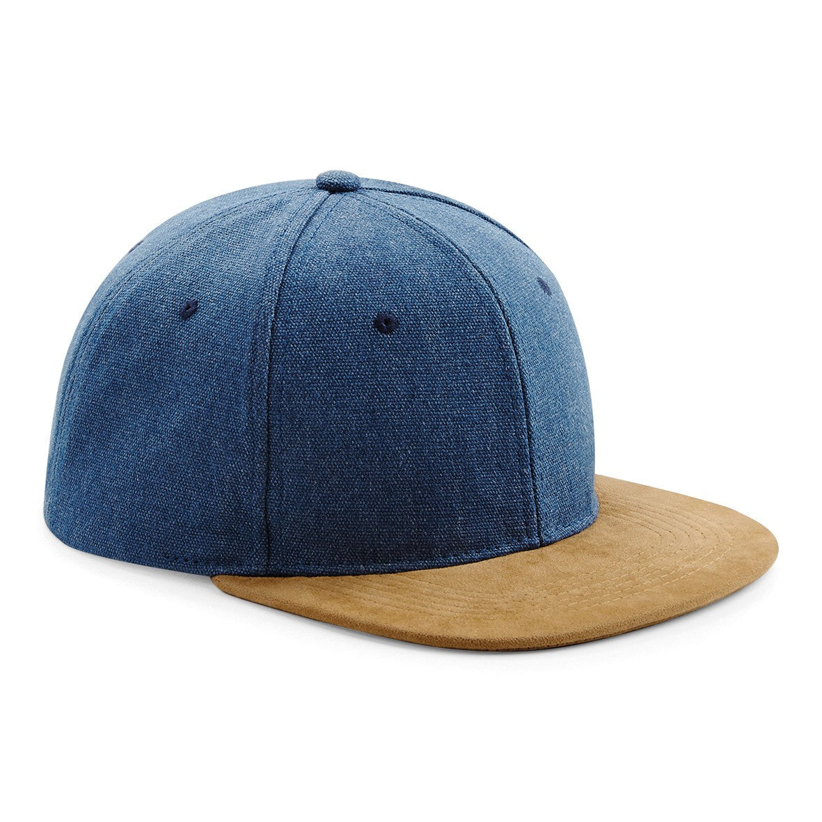 Beechfield Suede peak snapback