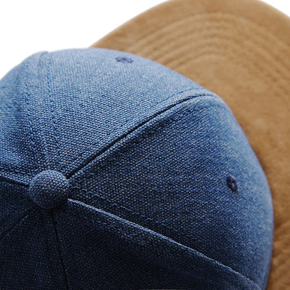 Beechfield Suede peak snapback