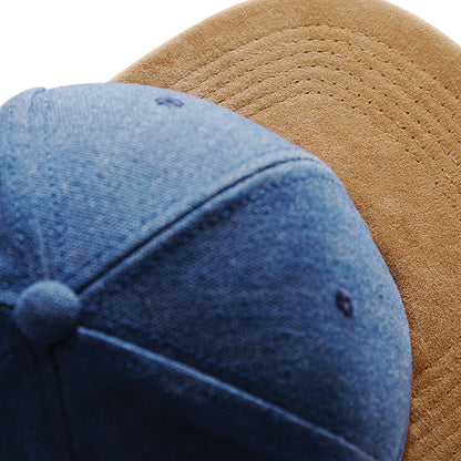 Beechfield Suede peak snapback