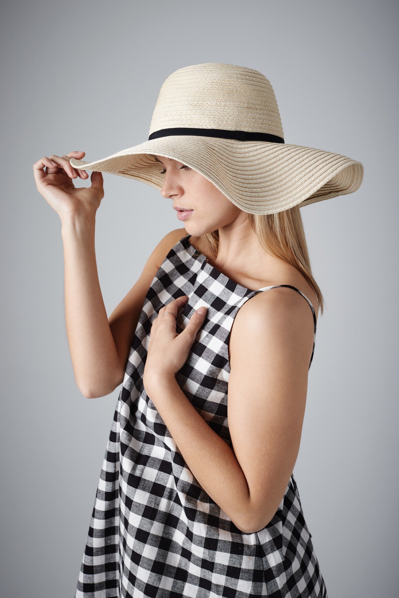 Beechfield Marbella wide-brimmed sun hat