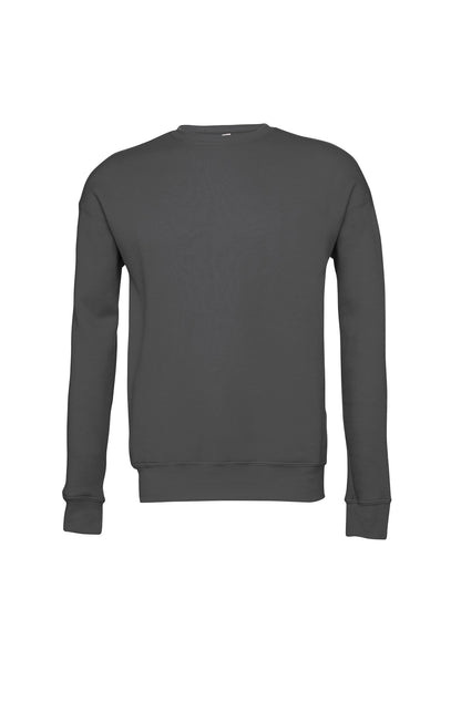 Bella Canvas Unisex drop shoulder fleece - Asphalt