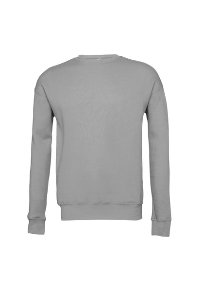 Bella Canvas Unisex drop shoulder fleece - Athletic Heather