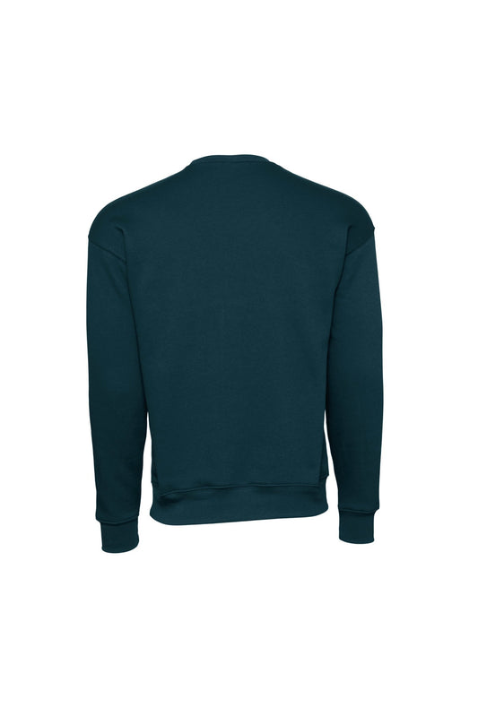 Bella Canvas Unisex drop shoulder fleece - Atlantic