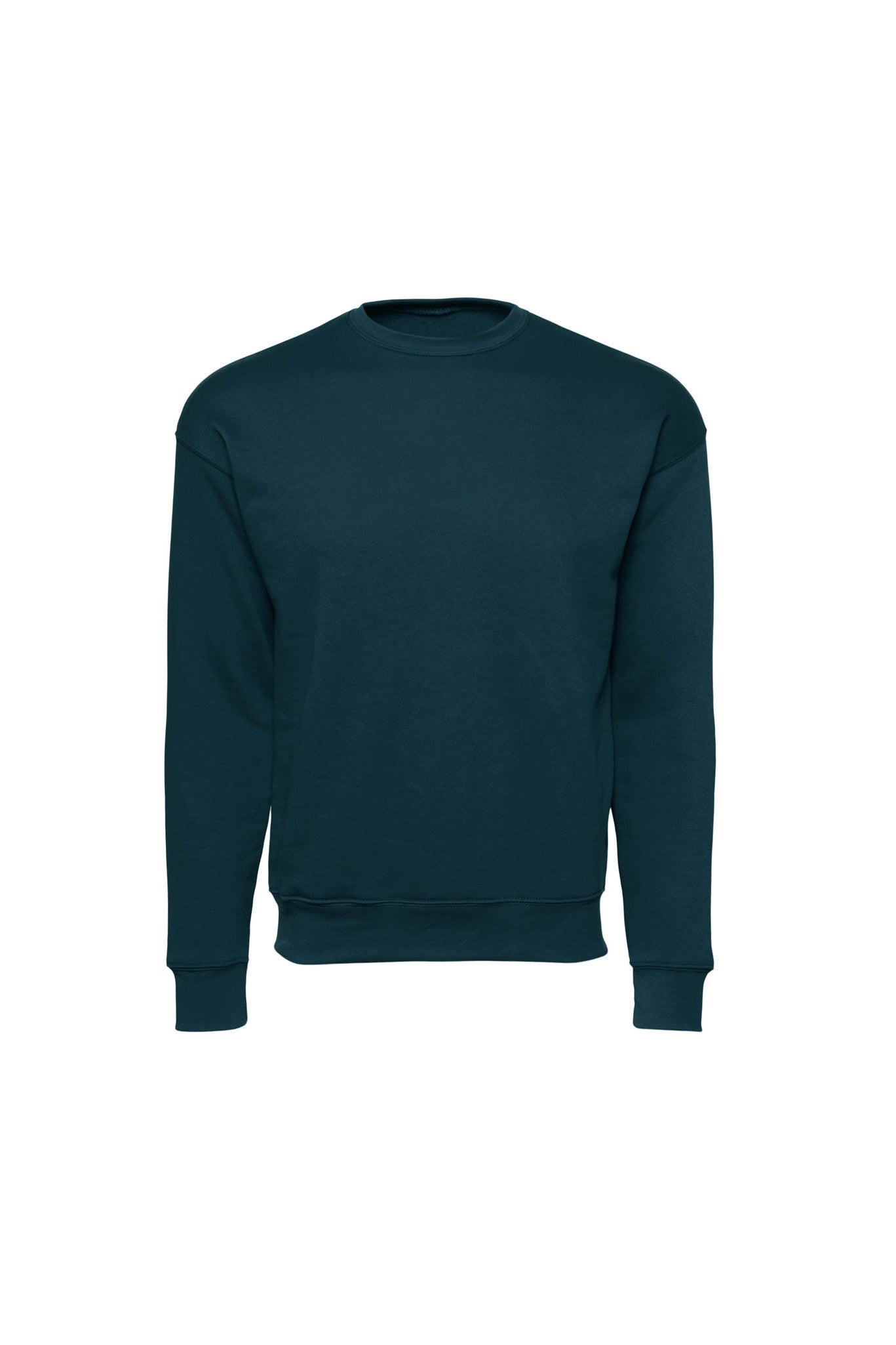 Bella Canvas Unisex drop shoulder fleece - Atlantic