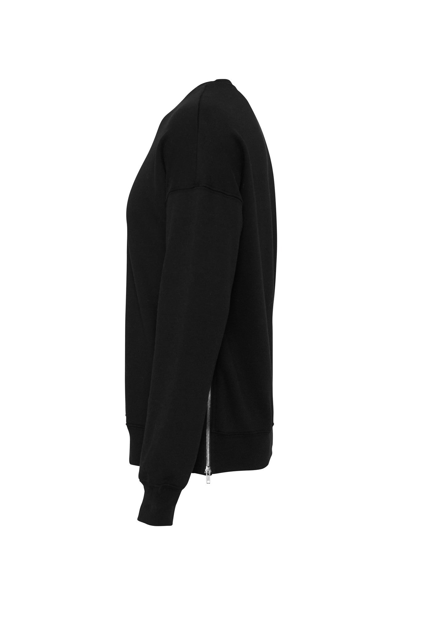 Bella Canvas Unisex drop shoulder fleece - DTG Black