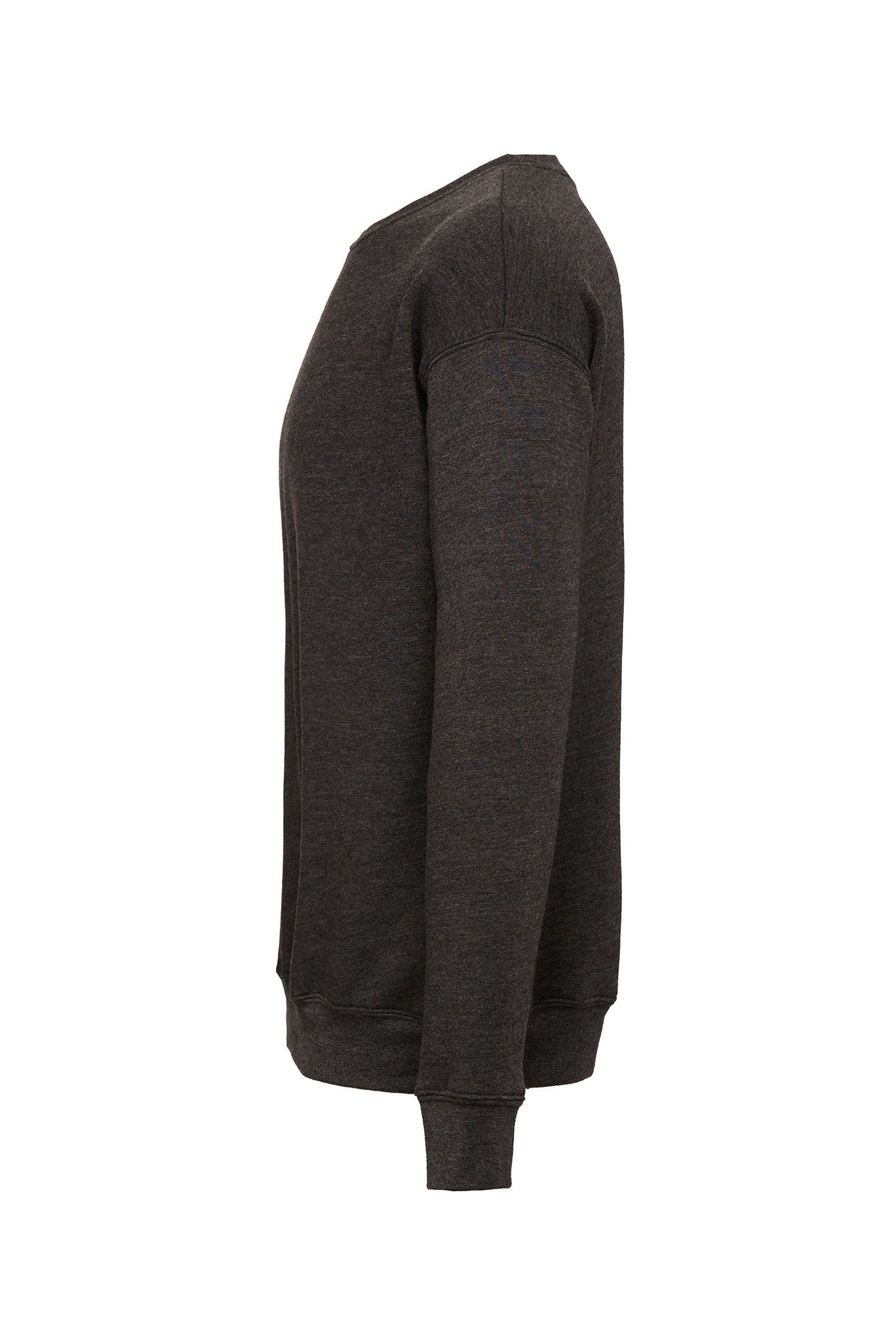 Bella Canvas Unisex drop shoulder fleece - Dark Grey Heather