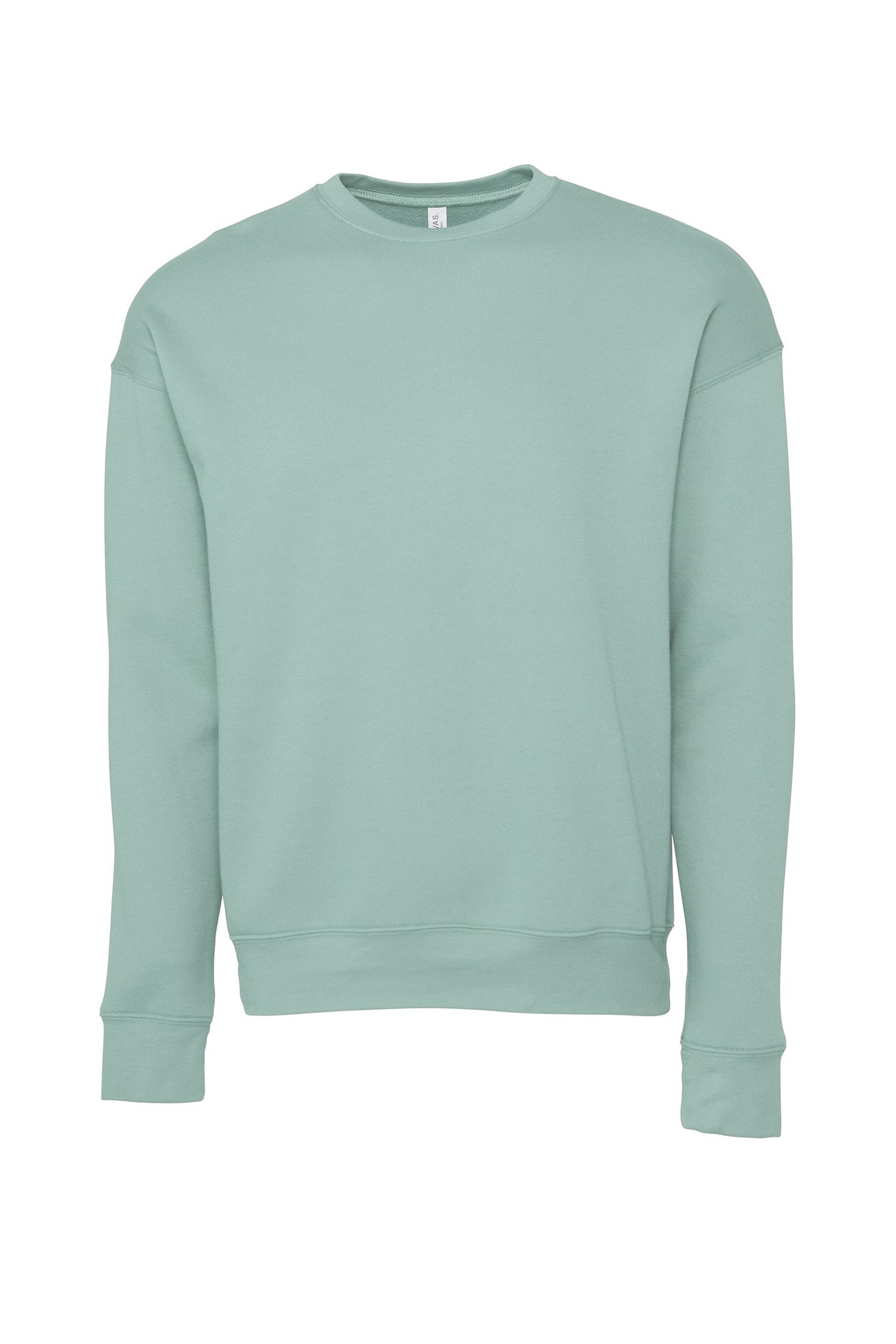 Bella Canvas Unisex drop shoulder fleece - Dusty Blue