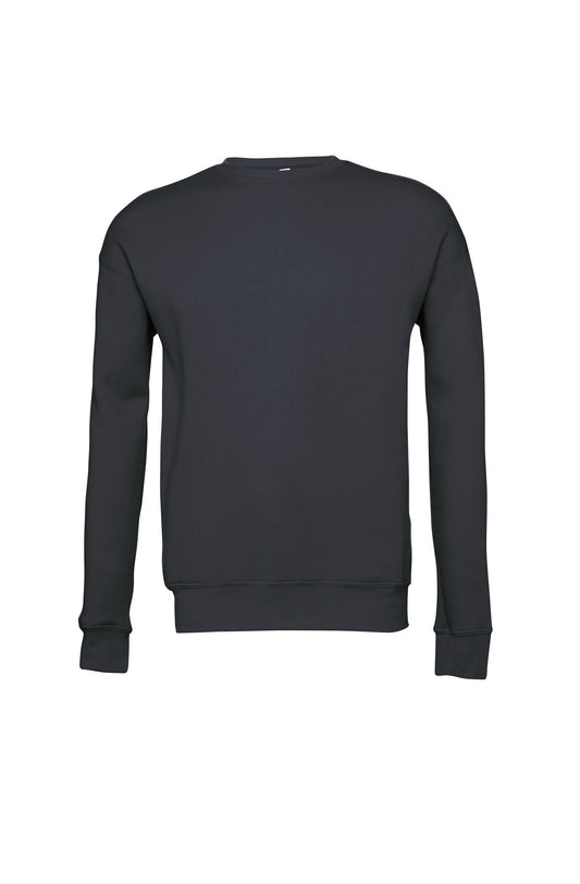 Bella Canvas Unisex drop shoulder fleece - Heather Navy