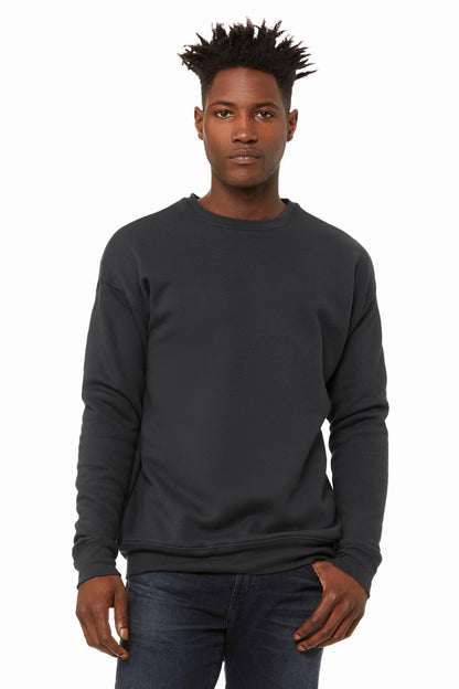 Bella Canvas Unisex drop shoulder fleece - DTG Black