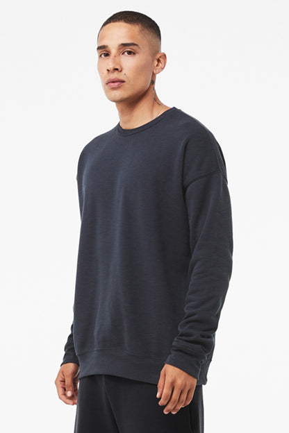 Bella Canvas Unisex drop shoulder fleece - DTG Black