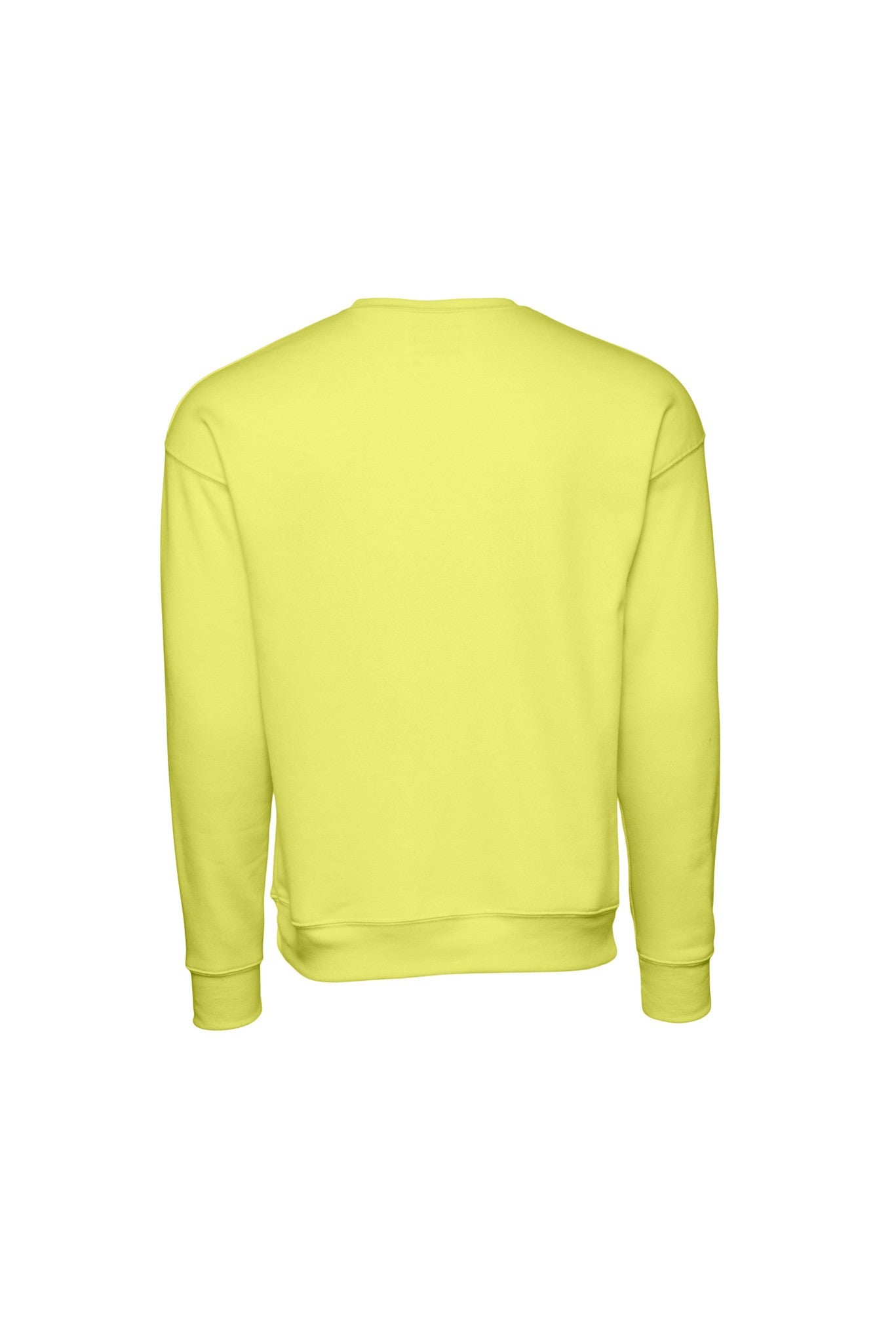 Bella Canvas Unisex drop shoulder fleece - Heather Mustard