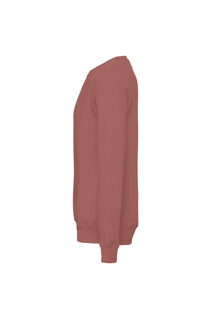 Bella Canvas Unisex drop shoulder fleece - Mauve