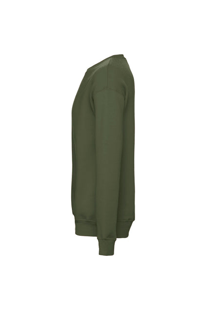 Bella Canvas Unisex drop shoulder fleece - Military Green