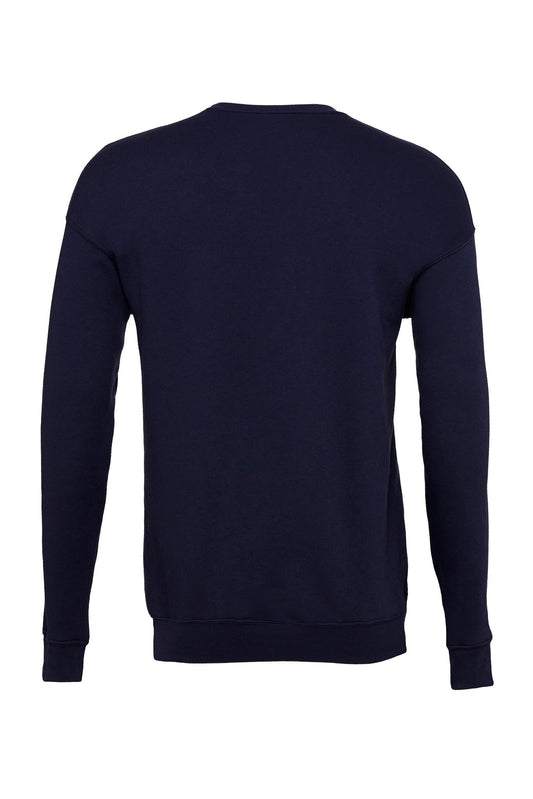 Bella Canvas Unisex drop shoulder fleece - Navy