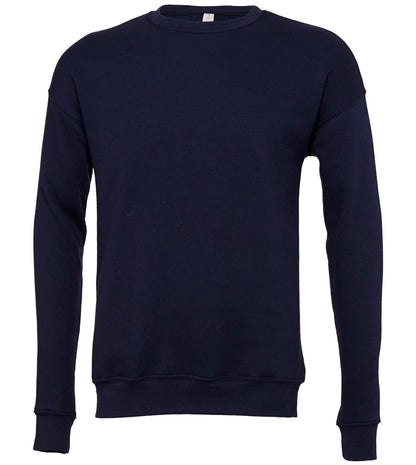 Bella Canvas Unisex drop shoulder fleece - Navy