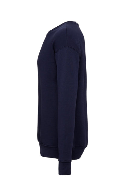 Bella Canvas Unisex drop shoulder fleece - Navy