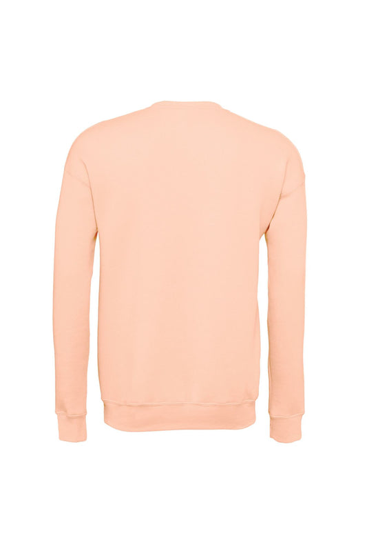 Bella Canvas Unisex drop shoulder fleece - Peach