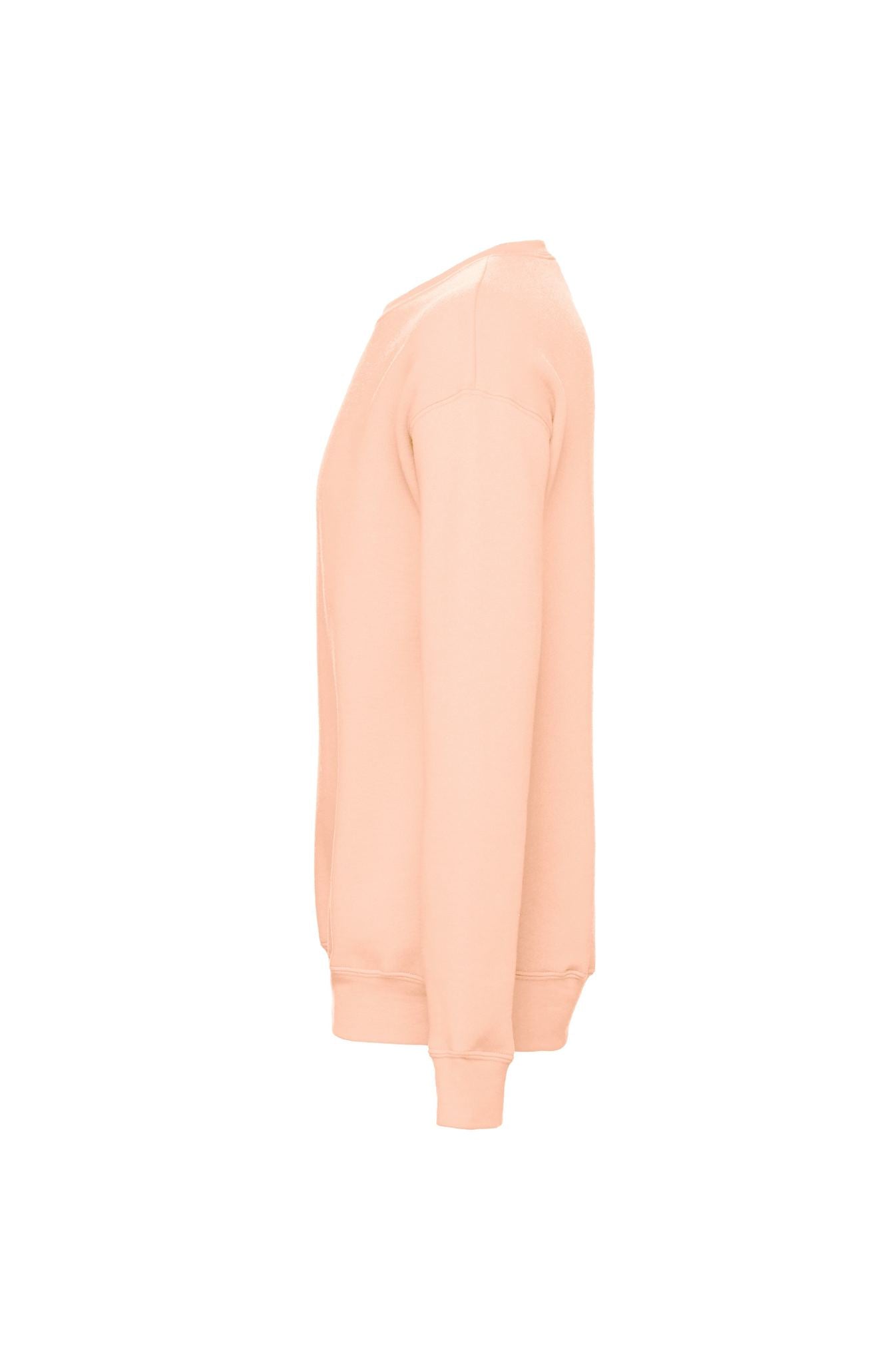 Bella Canvas Unisex drop shoulder fleece - Peach