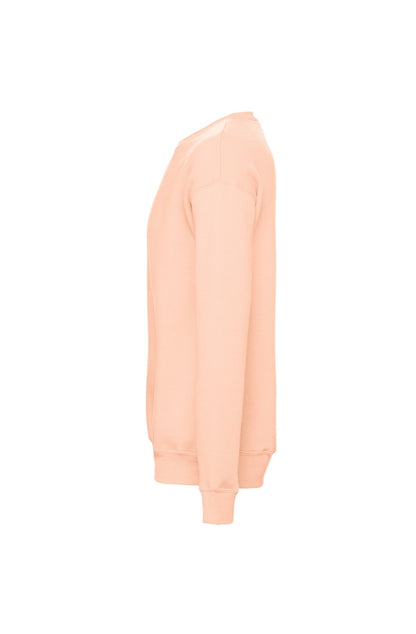 Bella Canvas Unisex drop shoulder fleece - Peach