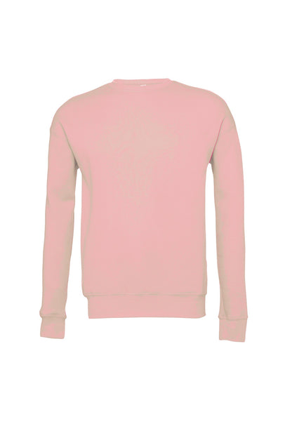 Bella Canvas Unisex drop shoulder fleece - Pink